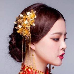Chinese Tea ceremony Hair piece
